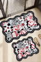 Mijölnir Juego de Alfombrillas de Baño Grocen Multicolor (2 piezas)